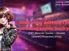[F4F] Flirty Lesbian Bartender Takes Care Of You For The Night Audio Roleplay