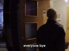 VLOG DINNER IN A RESTAURANT AND HOT FUCK - Screenshot 15 of 16 - Hard