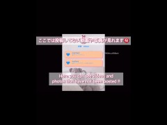 ハプニングでない初めてトイレでの○○シーン…⚠︎フルはLusci0にて公開中（期間限定かも…）汚いのが好きな方のみ - Screenshot 16 of 16 - Public