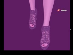 licking the maid mistress's shoes - Screenshot 2 of 16 - Shoe Licking