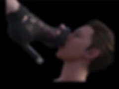 licking the maid mistress's shoes - Screenshot 9 of 16 - Fetish