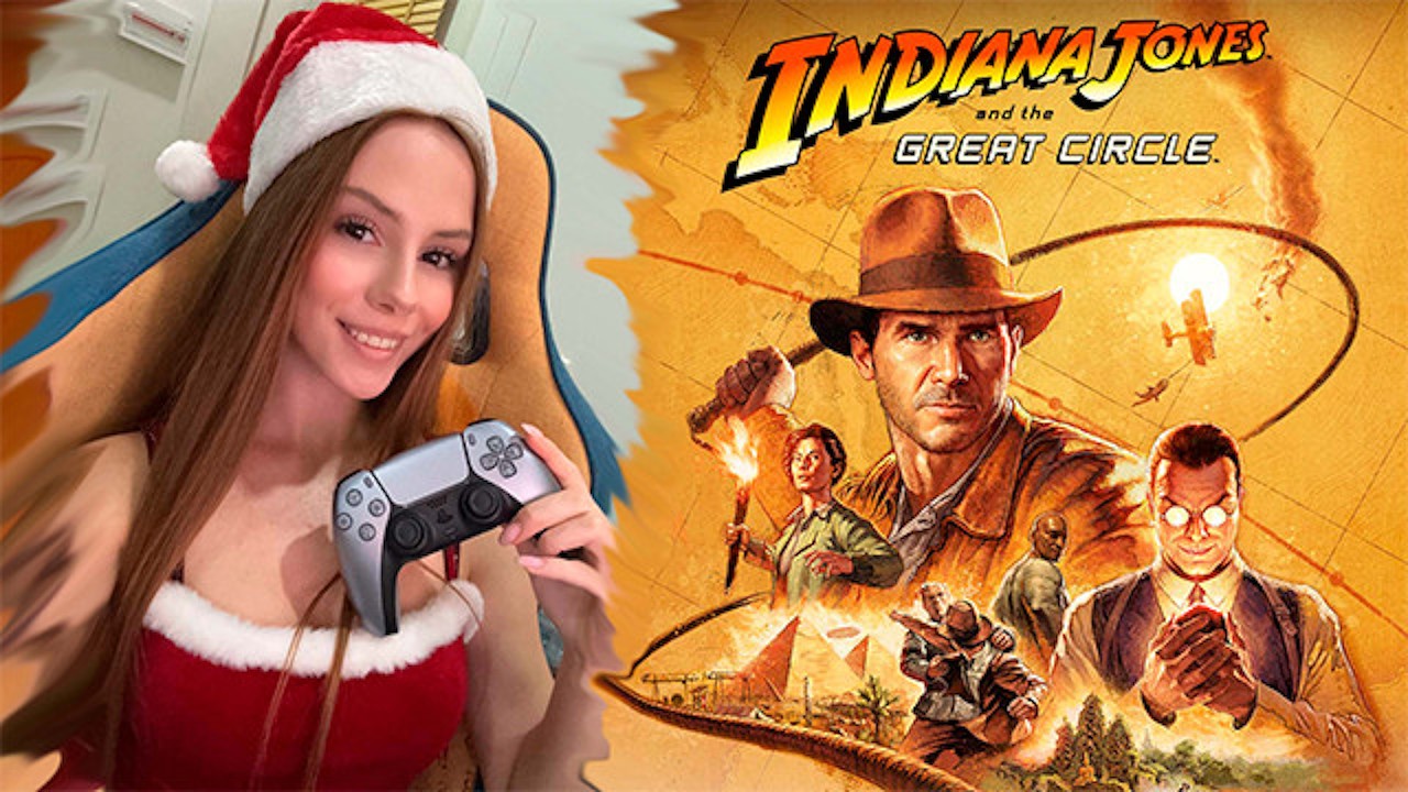 First Time With Indy, Artifact Theft, Vatican Disguise: Indiana Jones and  the Great Circle