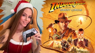 Первый раз с Инди, кража артефактов, маскировка Ватикана: Indiana Jones и Большой круг