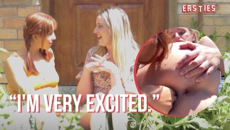 Ersties - Hot Babes Nova H & Charlie F Have Sexy Fun Time Outdoors