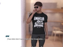 Harmony Haven - Chapter 1 - Jennifer invited Kevin to take a dip in the pool