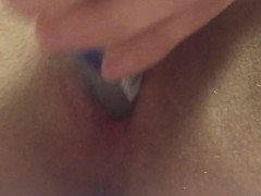 Zoomed virgin pussy fingering. Wettest sounds