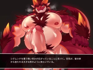 Get Hot on the Resort Island with your Beloved dragons.【DaD】【part5】
