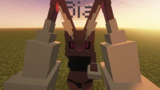 Lopunny Big Sexy 屁股动漫 fapcraft 珍妮 mod 游戏玩法 xhatihentai