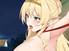 MATURE ELVEN FUCKED BY GIANT MUSCLE ORCS