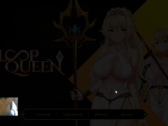 CUTE SEXY BLONDIE BEING FUCKED BY LIZZARDMAN - LOOPQUEEN