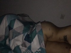 I ride my boyfriend's cock until he cums inside me