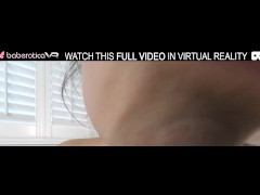 Solo Latina girl Violet Starr sexy hot body shows off her perfection in VR.