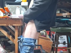 Probably one of the Largest HOMEMADE Cock Ever 🍆🔥... it's huge! I did it! See how, cowboy style 🤠