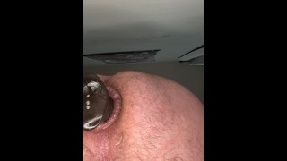 Lovense Hush 2 anal gape 2.2” plug