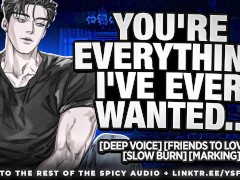 [ROUGH] OBSESSED CRUSH MAKES HIS MOVE (DIRTY TALK AUDIO) | YSF