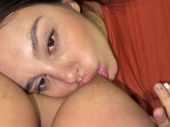 Big Tits Lactating - Screenshot 5 of 16 - Sucking Breast Milk