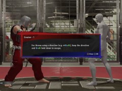 Training Big Titty Tough Girls in Virtua Fighter 5 R.E.V.O.