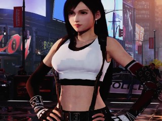 Тренировка больших Titty крутых девушек в Virtua Fighter 5 R.E.V.O.