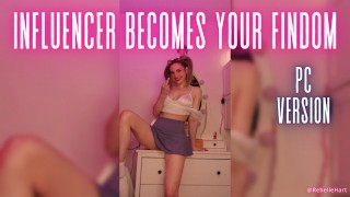 Influencer Becomes Your Findom - Vanilla Goddess for Paypig with Rebelle Hart PC VERSION