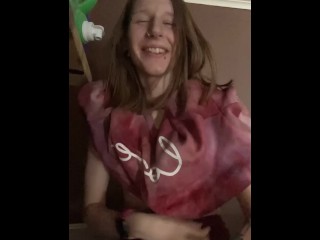 Поймано во время создания видео с запросом Private