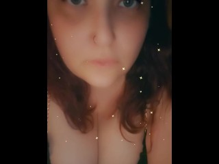 Slowly Riding my Dildo, Vibrator on my Clit.