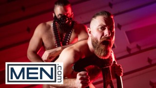 MEN - Daddy Cakes Bend Over To Chuck Conrad So He Can Easily Access And Fuck His Tight Ass