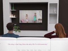 My Stepbrother's Wife #3 I complimented her on her sexy figure