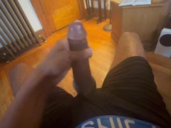 Big Dick💙🍆 Jacking Off💦 9/16