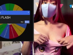Live Replay Episode 1: Spin The Wheel (Pinay Live Show Cam Girl)