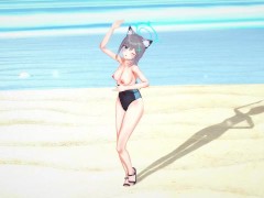 MMD-海洋之梦(Patreon_shiroko_SEX)4K