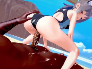 MMD - Ocean Dreams (Patreon_shiroko_SEX) 4K