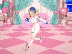 MMD-粛清(バーバラ_4K)