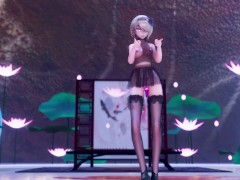 MMD/丽塔__ALIEN - Screenshot 10 of 16 - Mmd