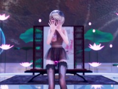 MMD/丽塔__ALIEN - Screenshot 13 of 16 - 舞蹈