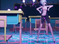 mmd/ 弱音_小鹿乱撞