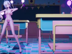 mmd/ 弱音_小鹿乱撞 - Screenshot 14 of 16 - 3d