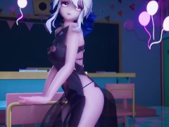 mmd/ 弱音_小鹿乱撞 - Screenshot 2 of 16 - 舞蹈