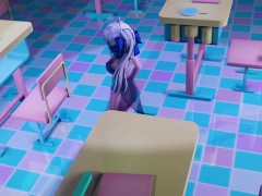 mmd/ 弱音_小鹿乱撞 - Screenshot 7 of 16 - 舞蹈