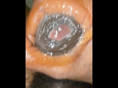 Splashing🥜💦🍆🇭🇹