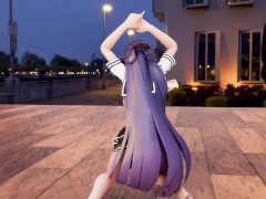 mmd-芽衣Abracadabra