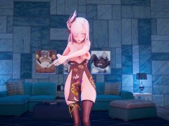 MMD-申鹤_Nice_Body