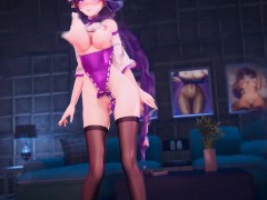 MMD-影_鬼_舞 - Screenshot 11 of 16 - 3d