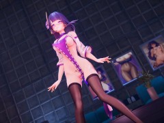 MMD-影_鬼_舞 - Screenshot 5 of 16 - 动画