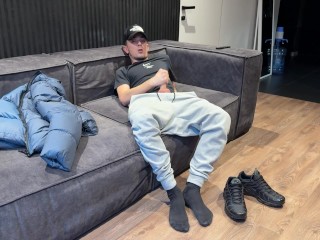Dude Jerked off after College