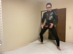 影に立ちバック