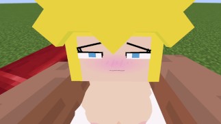 Big ass and boobs peach Minecraft Fapcraft game xhatihentai