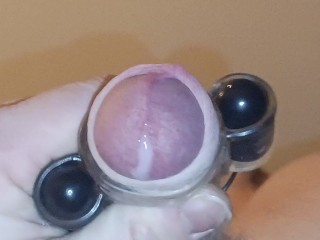 I came while Playing with a Toy