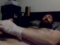 EDGE JERK IN LATEX GLOVES