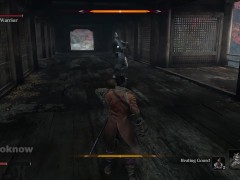Sekiro Shadow Die Twice Armored Warrior