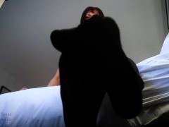 Stocking Stroker JOI - Screenshot 11 of 16 - Black Stockings